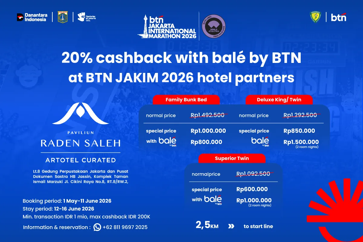 Paviliun Raden Saleh Artotel Curated